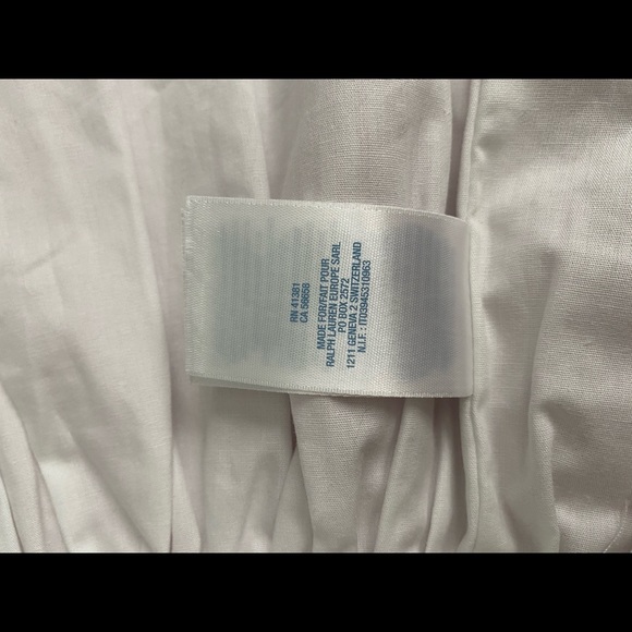 Ralph Lauren 6m pink seersucker dress diaper cover - Picture 4 of 7